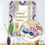 Miroir mural 19 bohémien et éclectique fleur-40097012