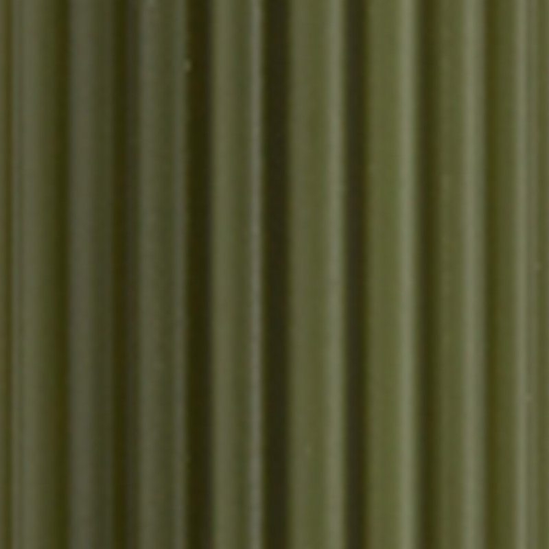 Bougie Grecian Collenette, Olive foncé, H 7 po x l 1,25 po x P 1,25 po