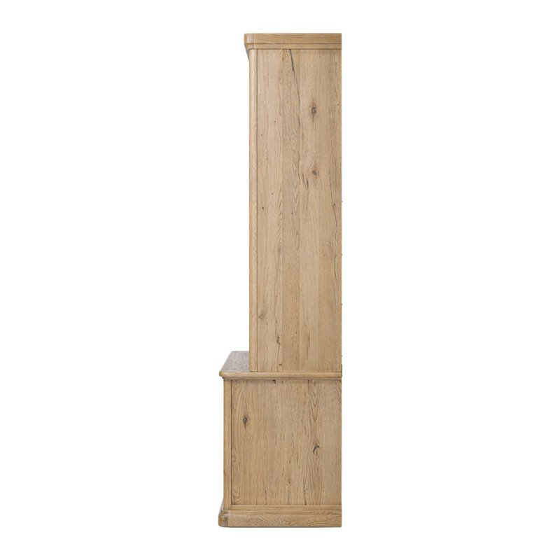 Dumont Bookcase, Worn Oak