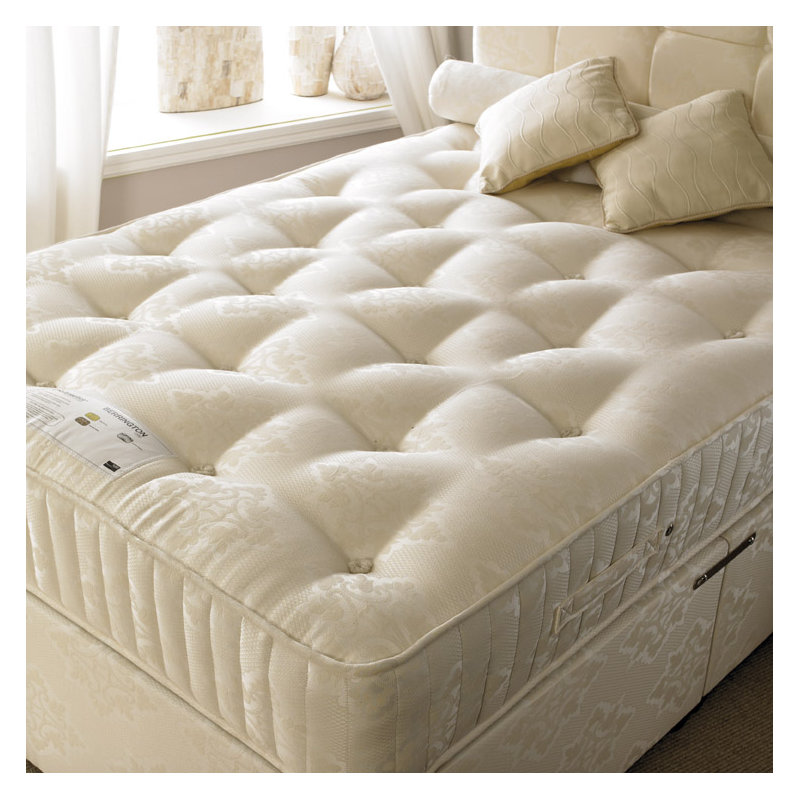 White Noise Pocket Sprung Mattress, Double (4'6)