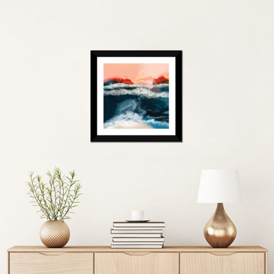 «Waterw World II» par Ana Rut Bré - impression d'art graphique