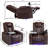 Power Zero Gravity Recliner with Multifunctional Features-1846296254