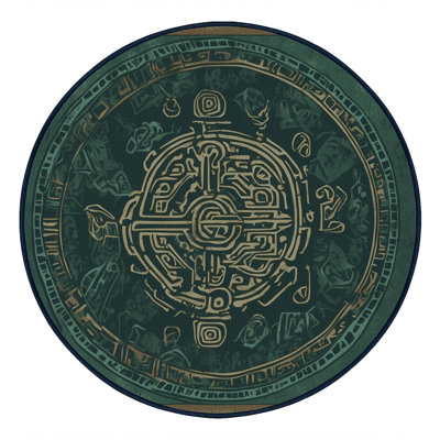 Relic Of Ages Rug