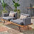 Outdooor 2 Seater Sofa
