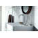 One 9.75" Height Single Hole Bathroom Sink Faucet