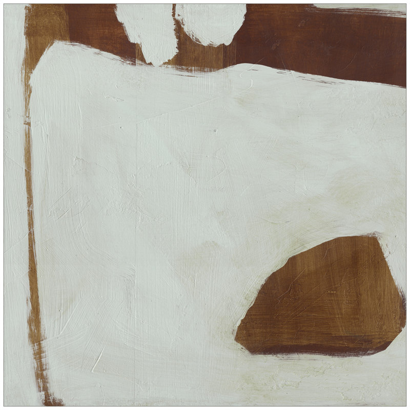 Elements 2 Painting by Thom Filicia, 55.5" H x 55.5" W x 2.13" D, Wrapped Canvas