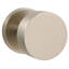 Contemporary Privacy Door Knob with Contemporary Round Rose-22039305