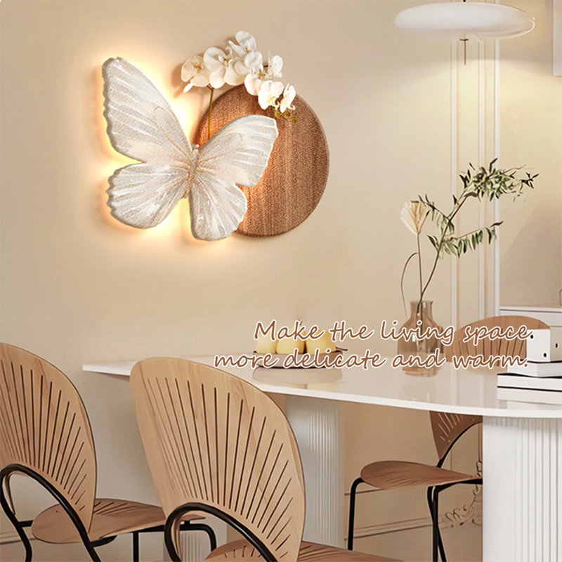 Art mural rond moderne en grès pour le salon, la chambre à coucher, la cuisine et la salle à manger, Brun