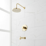 Lexia Pressure Balance Tub And Shower Set