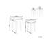 Irmlinde Solid Wood Side Table Set