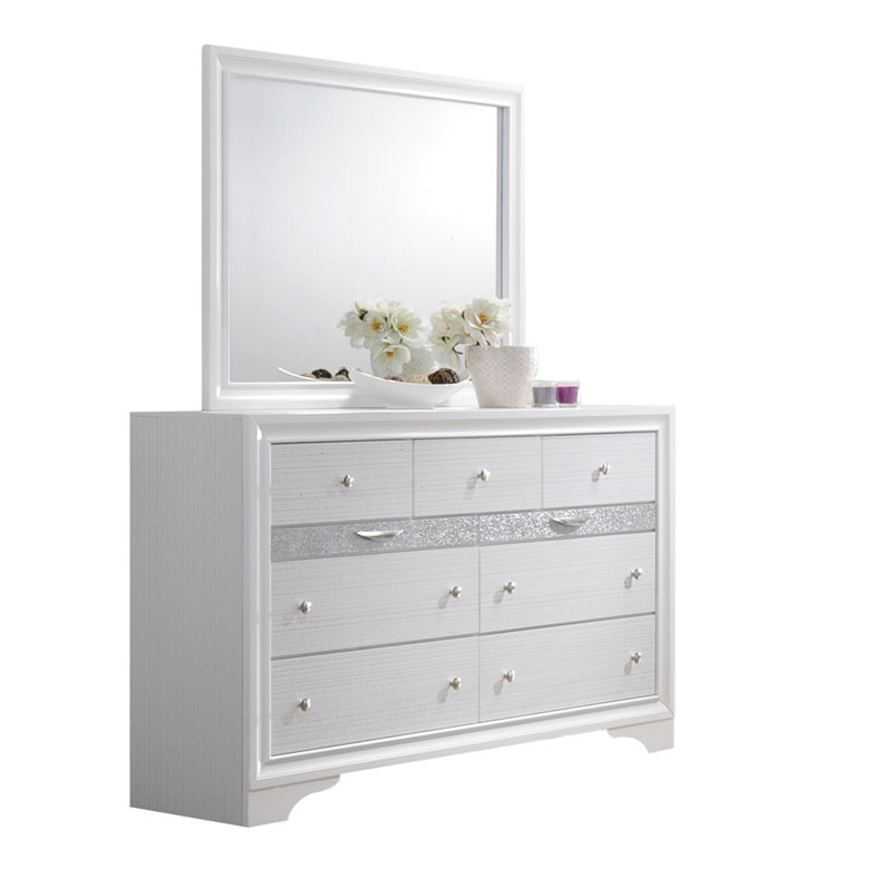 Commode de maquillage 7 tiroirs Matrix Traditional