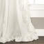 Panneau de rideau simple semi-transparent Lush Decor Riley-1457186541-1467441753
