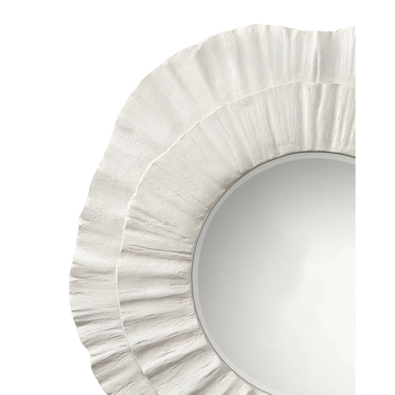 Millstone Resin Round Wall Mirror