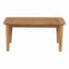 Table basse d'extérieur en bois d'acacia