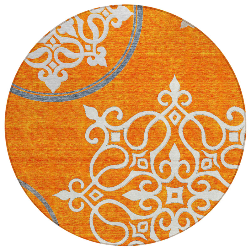 Tapis intérieur lavable 8 pi