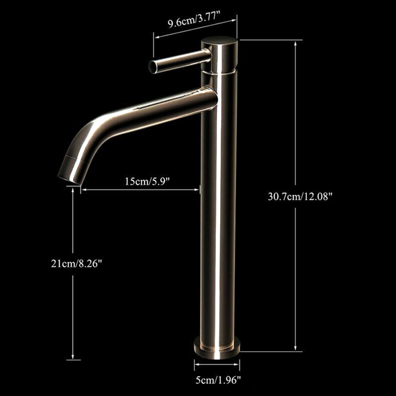 Lillet Brass Mono Basin Mixer