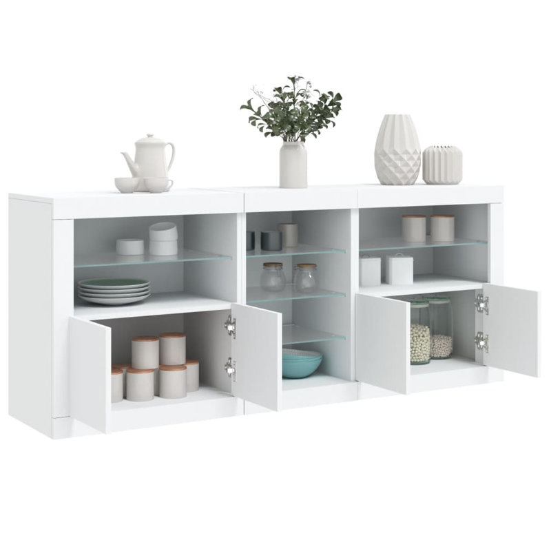 Basibul 181.5cm Sideboard, White