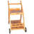 Mong Solid Wood Bar Cart