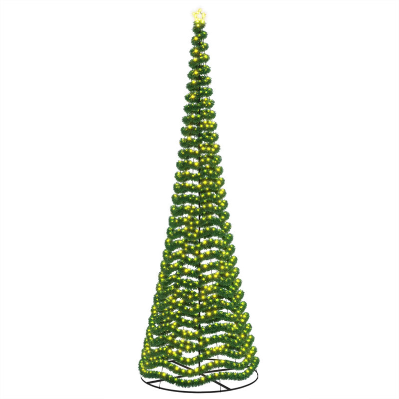 Christmas Tree, 500 cm, Warm White