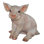Sitting Pig Statue