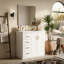 Ensemble de meuble-lavabo 30 po avec lavabo en céramique, meuble de rangement pour salle de bain avec cadre en bois massif, ensemble de meuble-lavabo autoportant avec 3 tiroirs et portes à fermeture douce-576806945-576806974