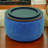 Multi-Function Round Ottoman With Storage: Elegant Footrest & Side Table-1654901868
