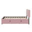 Lit plateforme double avec lit gigogne-107233599