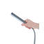 Freestanding Outdoor Shower APOERA Silver