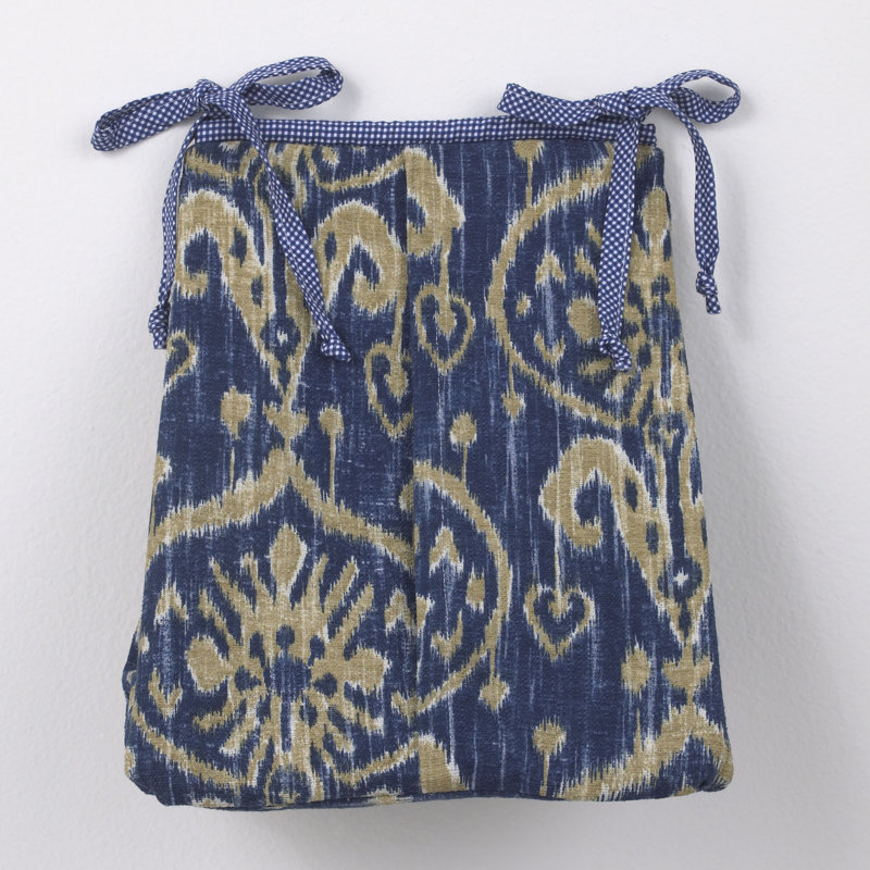 Mervyn 100% Cotton Damask Crib Diaper Stacker
