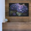 «Blue Hydrangea» par Momart, art mural en métal-645301899