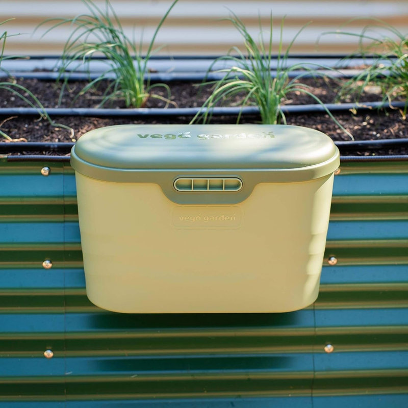 Plastic Tool Box, Basil Green