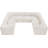 Izick Upholstered U-Shaped Sectional Reversible-91149893