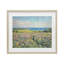 Lilas Coast Seascape, reproduction encadrée sous verre, design par Petal Prints Design-107513402-107513400