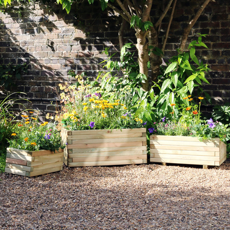 Gustavo Wood Planter Box