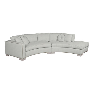 Bennett By Michael Weiss Chaise Sectional
