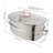 1 Tier Stainless Steel Steamer with Timer-132043268