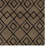 Esmeralda HAND TUFTED WOOL ECO-FRIENDLY AREA RUGS, Brown Color, Geometric Design-1140509707