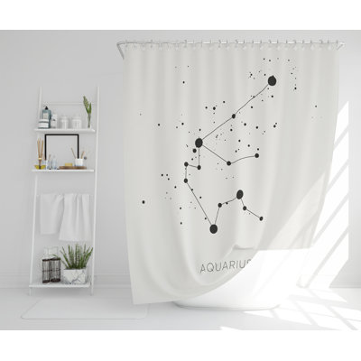 Inmar Polyester Shower Curtain Set