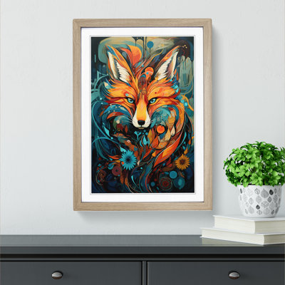 Single Picture Frame Print on Wood