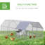 Grand poulailler Pawhut-216951267