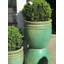 Grands pots de fleurs décoratifs en céramique émaillée, lot de 4 - Intérieur/Extérieur-1254958240-1254958246
