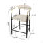 TABOURET DE COMPTOIR (ENSEMBLE DE 2)