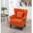 Eddy 29'' Wide Upholstered Wingback Chair-1228794903