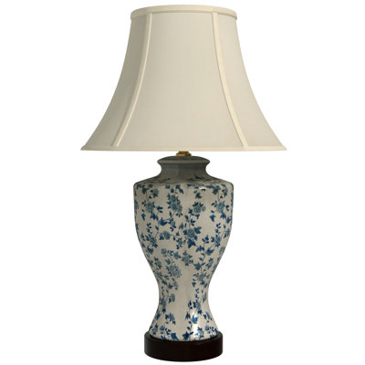 27" Blue Table Lamp