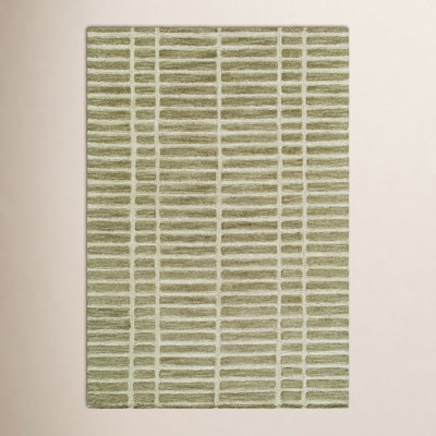 Wright Hand-Tufted Geometric Rug