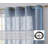 Aleksander Faux Linen Semi Sheer Grommet Curtain Pair-1492883109-1492883100