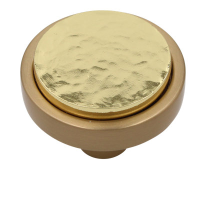 1 1/2" Diameter Round Knob