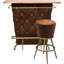 Bar Stool Lady Rock Vintage-116723568