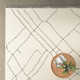 Isla Moroccan Handmade Tufted Wool Cream/Black Area Rug