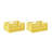 3 Sprouts - Recycled Plastic Crates - Pack of 2 - Medium-66826369